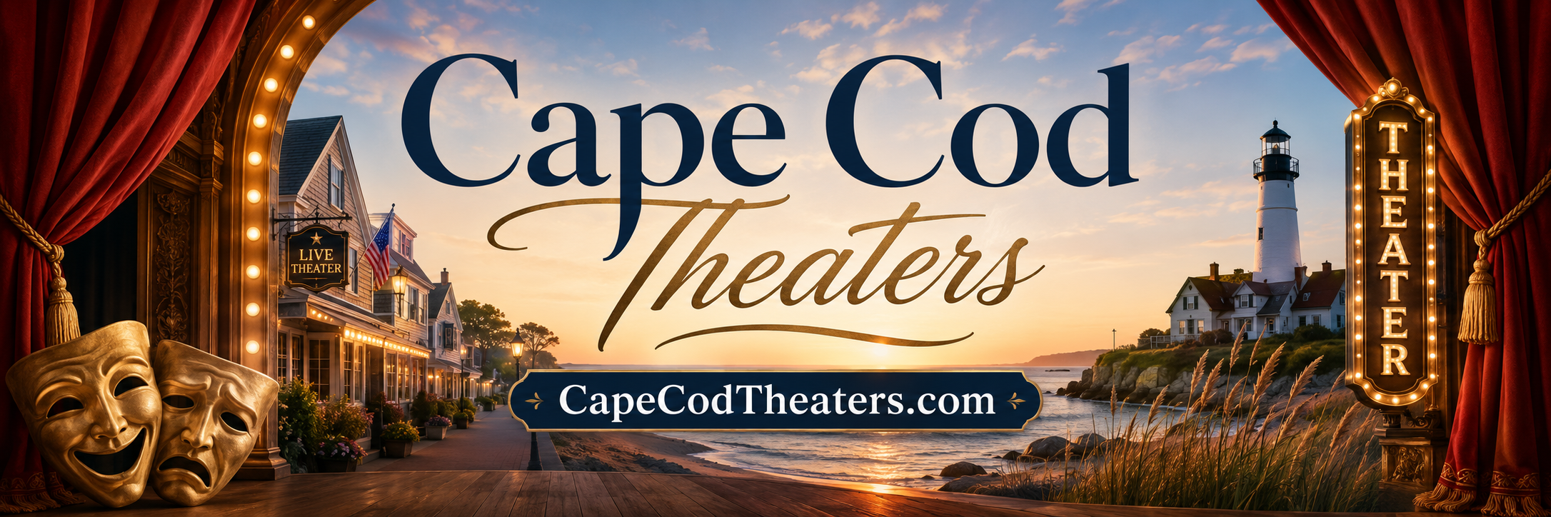 Cape Cod Theaters — live theater, cinemas, and performance venues