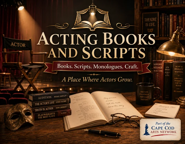 Acting Books and Scripts promotional image